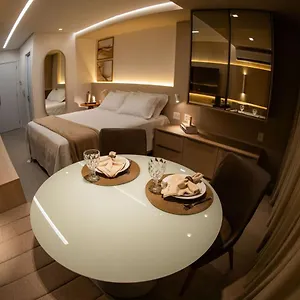 Apartamento Rooftop 470 - Novissimo Flat Boa Viagem, Recife