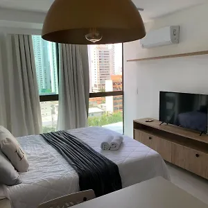 Apartamento Flat Em Boa Viagem Apto 703 - Rooftop 470, Recife